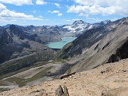 Dalla cima verso il Lago dei Sabbioni